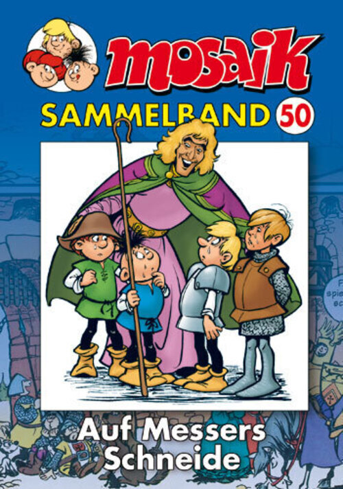 Thumbnail - Mosaik Sammelband 050 Softcover, 50 Teile | Auf Messers Schneide |