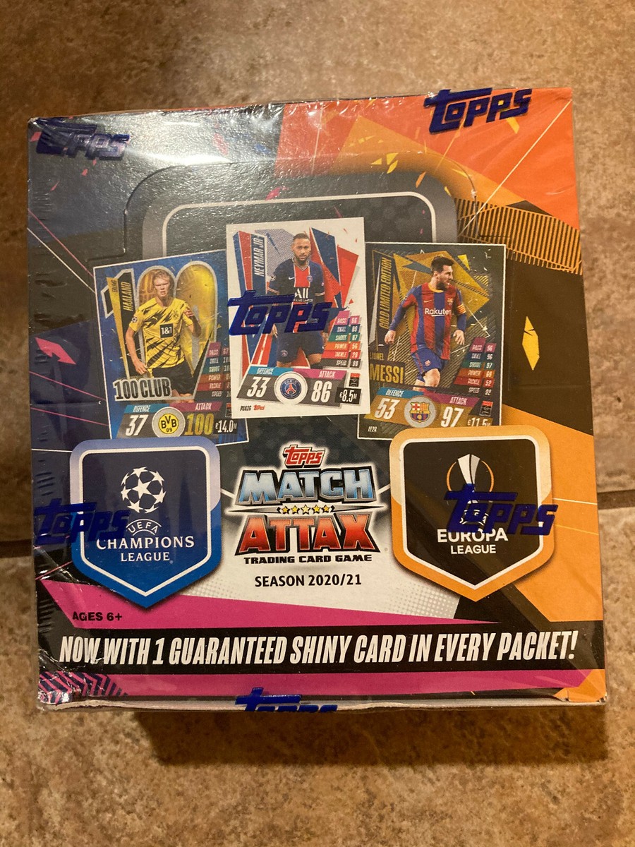 champions league booster box Amazon.com: 2025/26 Topps Match Attax UEFA Champions League Soccer  EXCLUSIVE Collectors Booster TIN with 28 Cards Including Brand new Random  STARBOY Card & (3) EXCLUSIVE WORLDIES LIMITED EDITION Cards! : Toys & Games