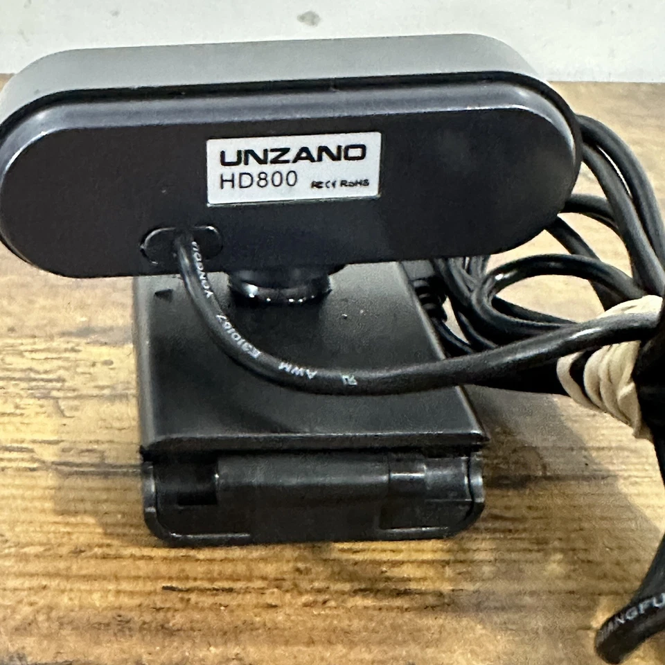 Unzano 1080P Webcam, HD Web Camera with Microphone, USB Camera for Computer - Image 3 of 4