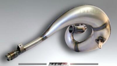 DEP AUSPUFFROHR SUZUKI RM250 2003-06 MX MOTOCROSS OFFROAD