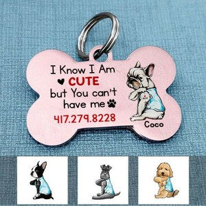 dog name tag design