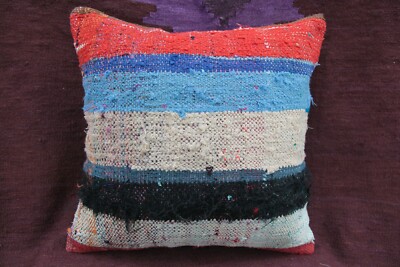 20x20 pillow,Sofa pillow, pillow case,vintage pillow,Kilim pillow,Throw pillow