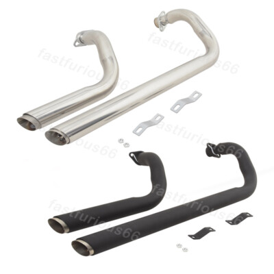 Exhaust System For Honda Shadow ACE 750 VT750C 1997-2003 Muffler Header Mid Pipe