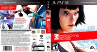 Mirror's Edge Custom Ps3 Replacement Case (no Game) Mirror's Edge Custom Ps3 Replacement Case (no Game)