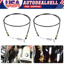 For Chuck Wagon CW-11 CW-413 Cables & LM650 TW-400 LM-400 Shifter Cables 2-11082