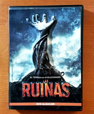 DVD ORIGINAL ''LAS RUINAS'' Título original The Ruins