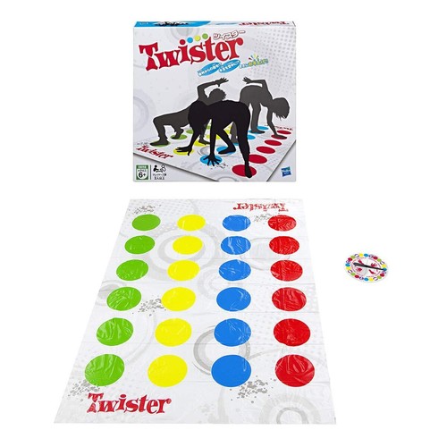Twister Family and Party Game For Children, Twist Board Games 6 years