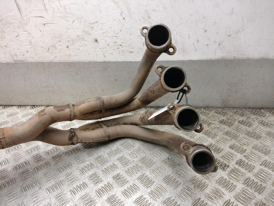 Honda CBR 600 RR-8 2008 tubos de escape Foto 2 de 4