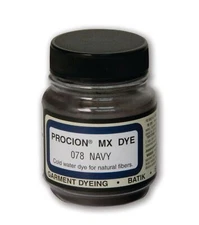 Navy Bliss Tie Dye Powder - Procion Mx Dye: Vibrant, Fiber Reactive, Cold Water