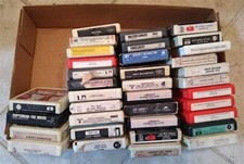Lot of 36 Eight 8 Track Tapes Soundtracks Classical Easy Listening