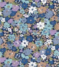 100% Cotton Fabric Rose & Hubble Pink Vintage Clothing Half Metre Quilting Craft