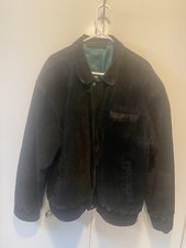 Galleria Benson & Hedges Women’s Size Large Black Leather Jacket