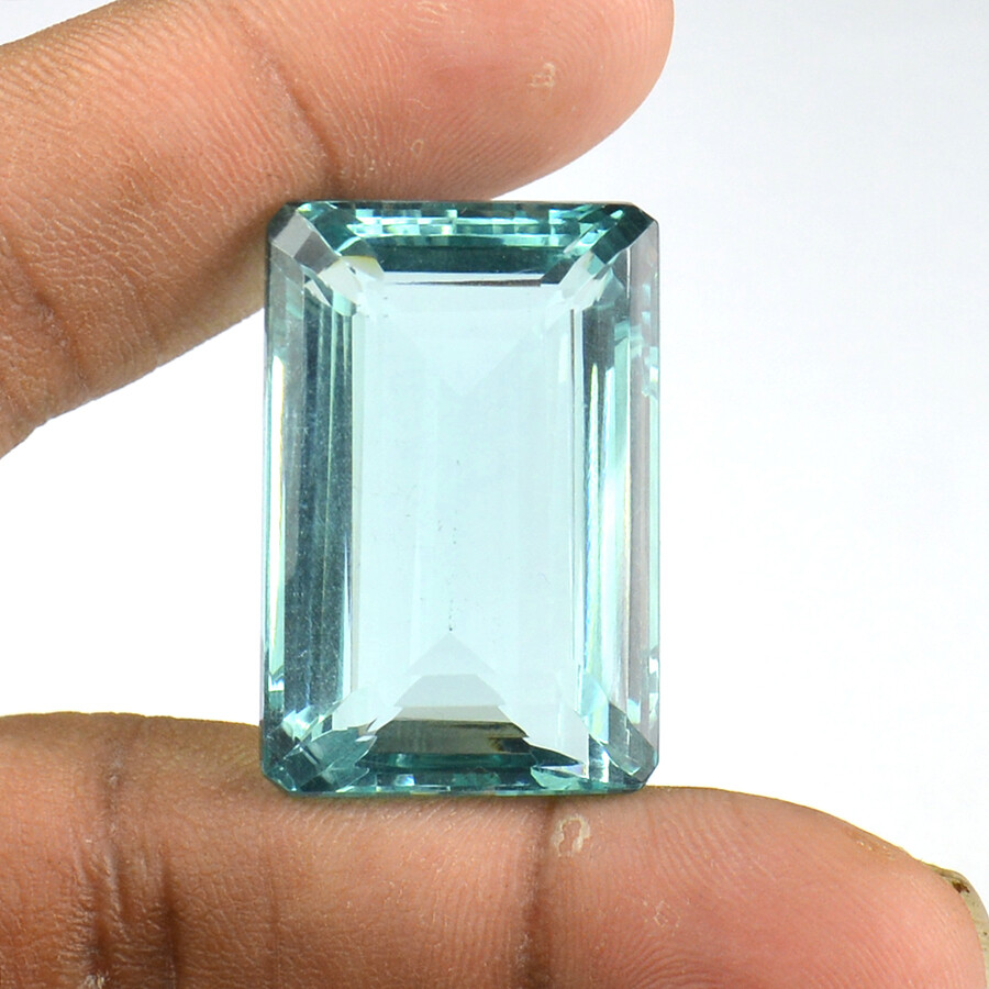 Loose Aquamarine Emerald Cut Lovely Ct Aquamarine Emerald Cut