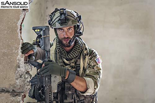 Tactical Military Watchband Cover To Keep And Protect Your Watch - Picture 2 of 7