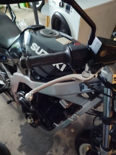 Palancas de freno delanteras para Tiger 800/1050/1200 T100 T120 DAYTONA Trident 660 Trophy - Imagen 3 de 8