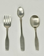 Oneida Paul Revere 3 Piece Baby Set Quality 18/8 Stainless