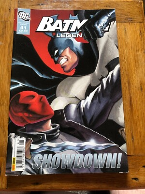 Batman Legends Vol.1 # 41 - 20th December 2006 - UK Printing