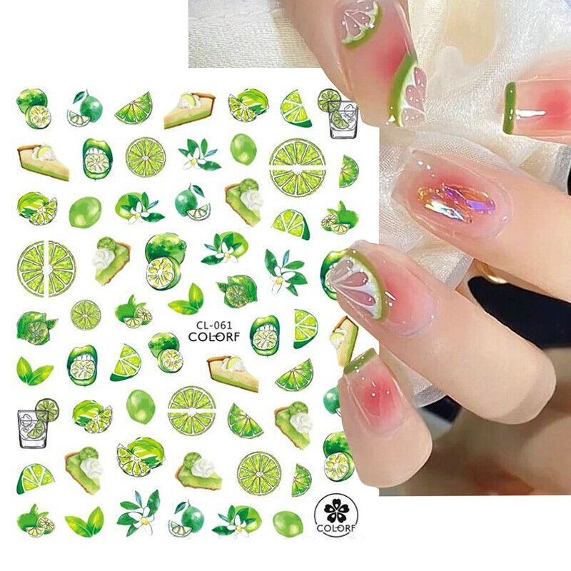 Fruit Manicure Sticker by Nail Alliance for iOS & Android