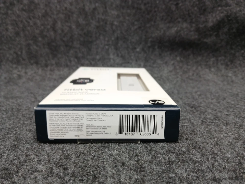 Оригинальный Fitbit Versa классический группы белый цвет размер большой L новый открытая коробка - Изображение 3 из 4