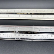 Staedtler-Mars set 987-18-1& 18-4Architects and Engineerrs Triangular Scales