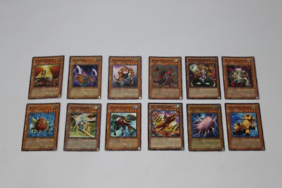 Yu-Gi-Oh Lot of 12 Monster Effect Cards Read Description