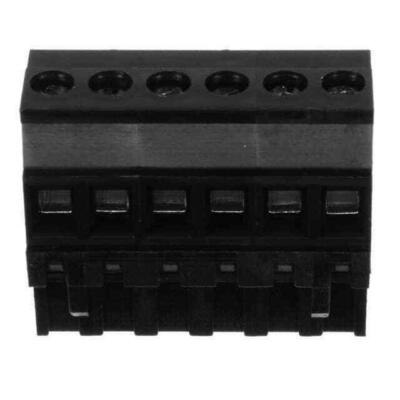 TERM BLOCK STECKER 6POS 5,08MM