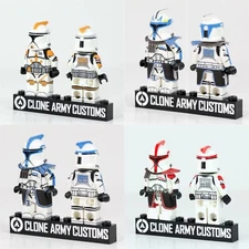 Clone Army Customs Phase 1 Clone TROOPER Figures -Pick Model!- NEW