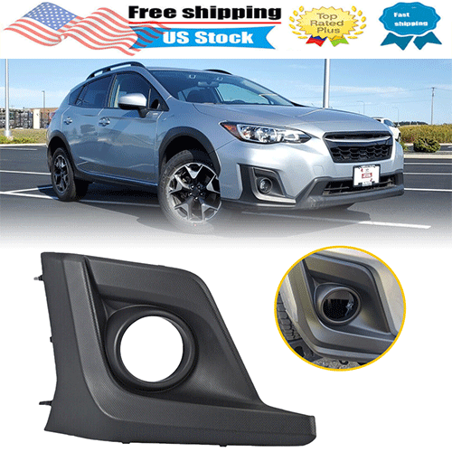 Fits 2018 2019 2020 Subaru Crosstrek Front Bumper Fog Light Lamp Cover Passenger - Bild 1 von 16