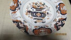 Mason's Ironstone Signed Imari Pattern Rimmed Soup Plate / Bowl Circa 1825 — photo 6