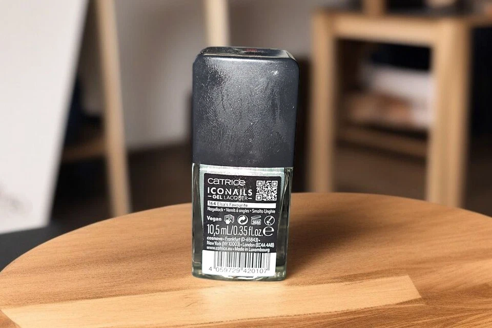 Catrice Gel Nagellack Farbe 164 Elsas Favourite Mermaid Mint  irsierend Glanz 💞 - Bild 4 von 4