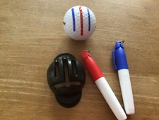 Ballmarker / Golfball Marker / Markierungshil...