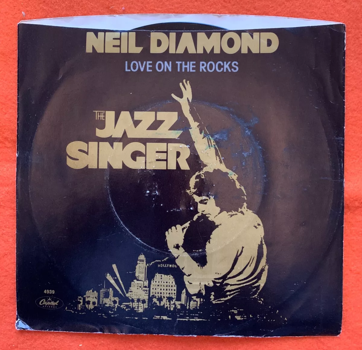 Neil Diamond- Love On The Rocks- Acapulco- Capitol Records 7” 1980 | eBay