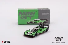 Mini GT 1:64 Lamborghini SC63 #63 Iron lynx 2024 IMSA Sebring 12 Hrs MGT00816 