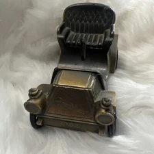 Metal Car Banks Banthrico Inc Coin Bank Die Cash 1970’s No Key Needed To Open 5”