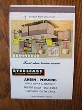 ROYAL FLASH : STEELCASE BUSINESS EQUIPMENT (AHERN-PERSHING) -F19