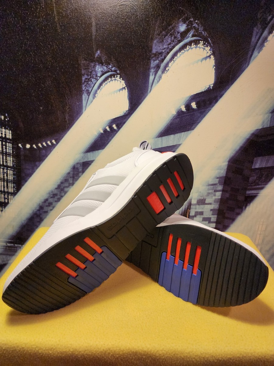 Size 10.5 - adidas Racer TR21 White Solar Red for sale Size 10.5 - adidas Racer TR21 White Solar Red for sale