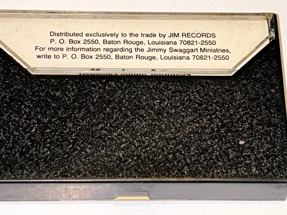 Jimmy Swaggart Campmeeting Organ Southern Gospel Music Cassette 1S24 - Image 2 of 4