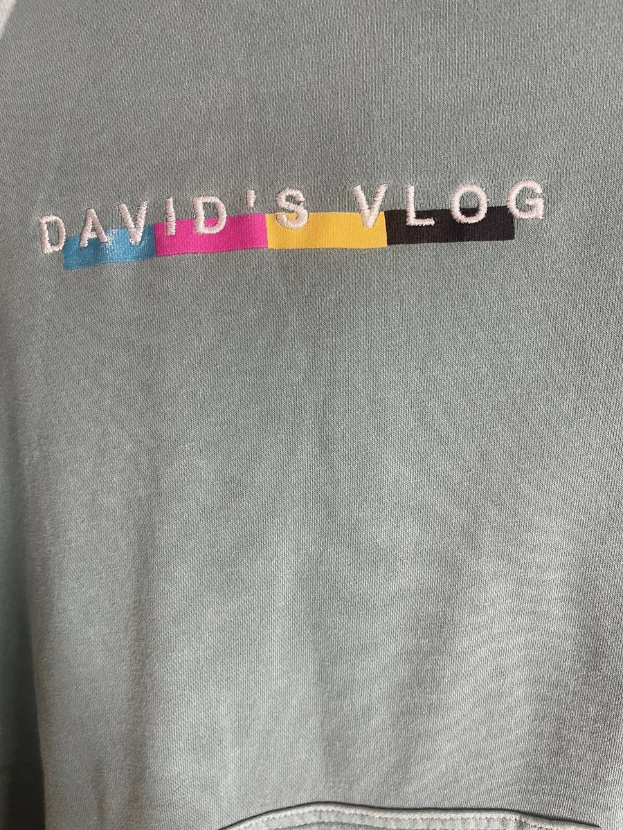 David dobrik deals retro birthday hoodie