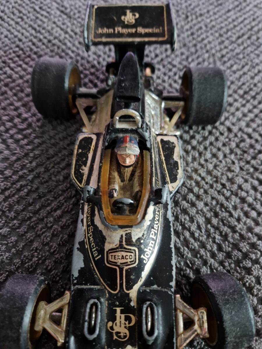 Vintage Corgi JOHN PLAYER SPECIAL F1 LOTUS Racing Car 1970 | eBay