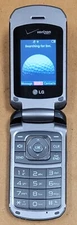 LG Accolade VX5600 - Gray ( Verizon ) Cellular Flip Phone