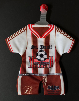 St. Pauli-Millerntor-football jersey for the car-mini kit #123