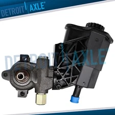 Power Steering Pump with Reservoir for 2003 2004 - 2007 Dodge Ram 2500 3500 4000