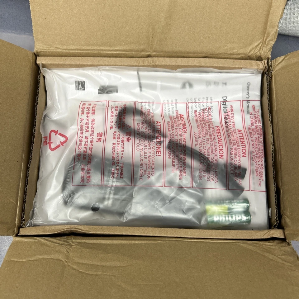 Magnavox DTV Digital To Analog TV Converter TB100MW9 New In Box With Remote NIB - Image 2 of 3