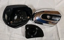 Genuine 17-23 Harley 107ci Milwaukee Eight 8 M8 Air Cleaner Breather Filte