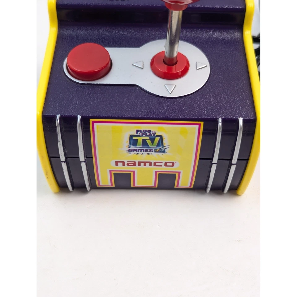 Namco Pac-Man Arcade Classics Plug&Play TV Video Games 5-In-1 - Image 4 of 4