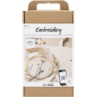 Creativ Company Diy Sets Sticken & Nadelstanzen Starter Kreativ Set Sticken,...