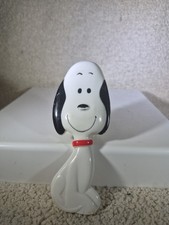 Snoopy Vintage Hairbrush 1970 Avon Peanuts Collection White Snoopy Retro