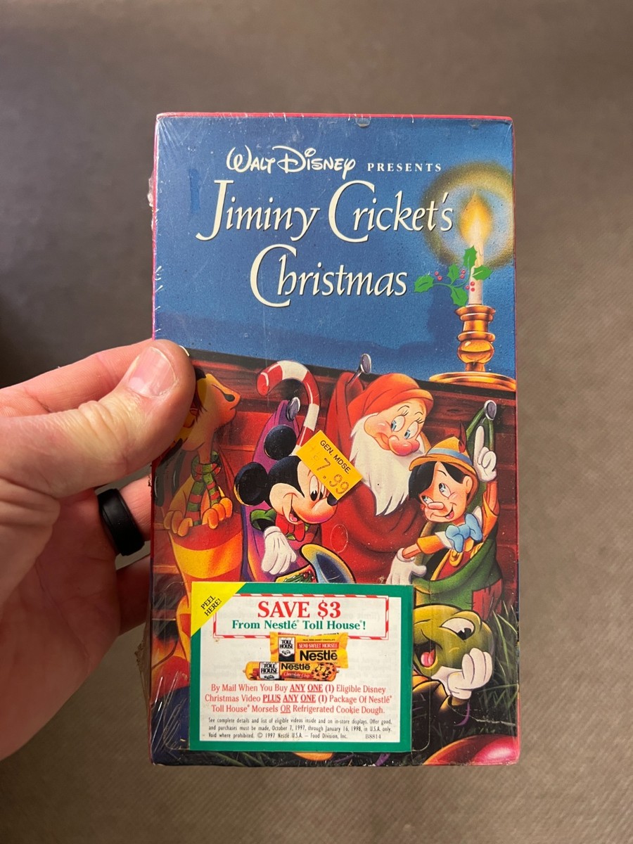Jiminy Crickets Christmas (VHS, 1997) for sale online | eBay