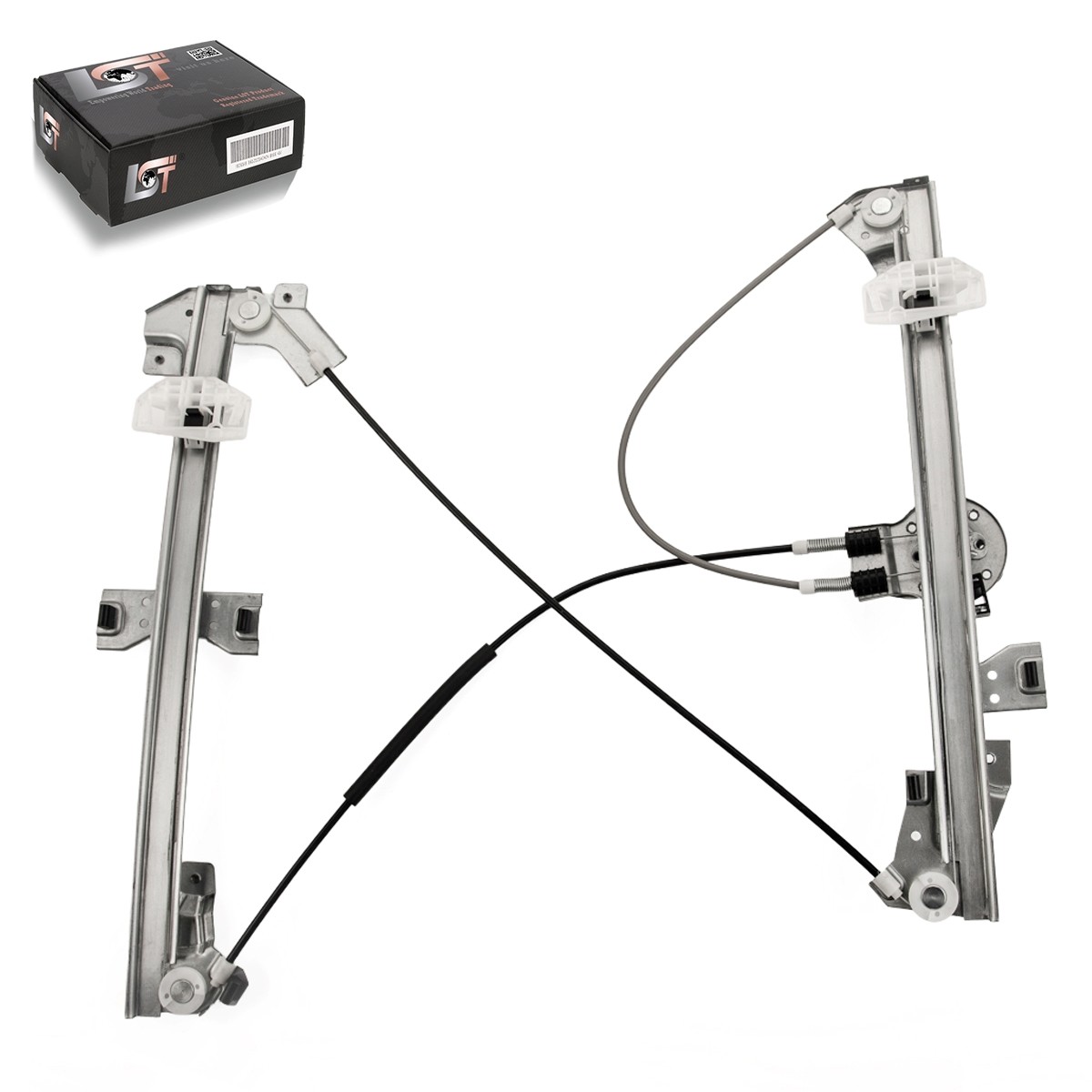 Manual Window Regulator Front Left For Citroën Berlingo Van MF