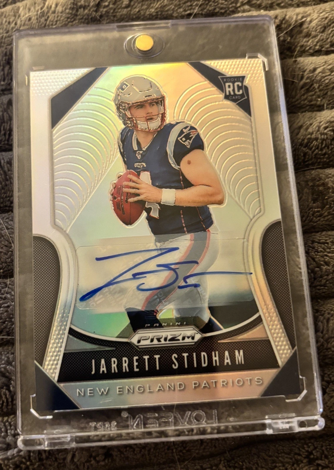 2019 Panini Prizm #308 Jarrett Stidham RC Autograph
